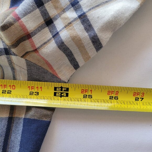 Van Heusen Flex Long Sleeve Men’s Button-Down Shirt (Size: Large) - Picture 13 of 15